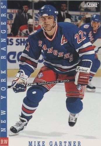 1993-94 Score - Mike Gartner #2