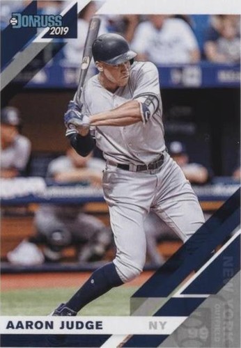 2019 Panini Donruss - Aaron Judge #121