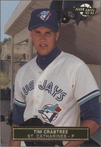 1992-93 Fleer Excel - Tim Crabtree #240