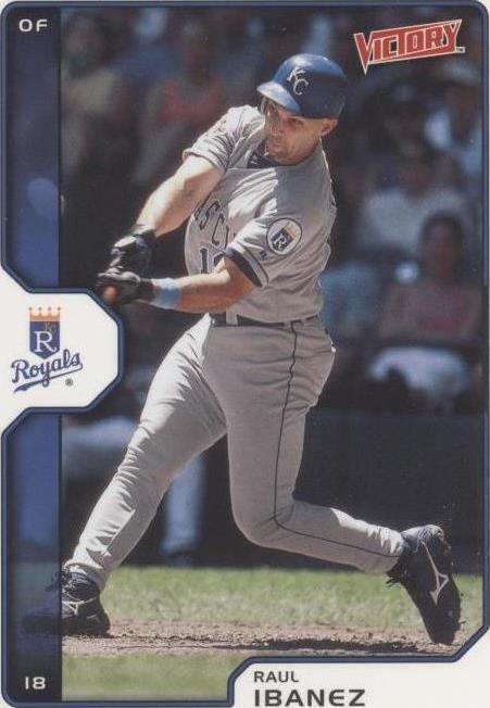 Upper Deck Victory 2002 - Raúl Ibáñez #156