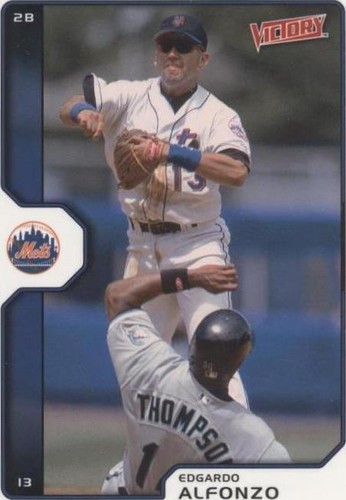 2002 Upper Deck Victory - Edgardo Alfonzo #404