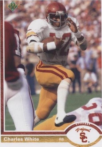 2011 Upper Deck Charles White #20A-34