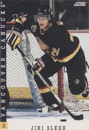 1993-94 Score - Jiri Slegr #378