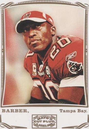 2009 Topps Mayo Ronde Barber #228