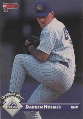 1993 Donruss - Darren Holmes #779