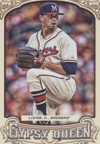 2014 Topps Gypsy Queen - Kyle Lohse #119