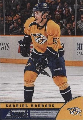 2013-14 Score - Gabriel Bourque #288