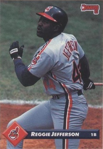 1993 Donruss - Reggie Jefferson #303