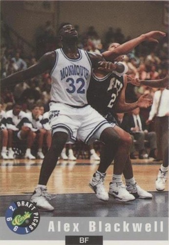 1992 Classic Draft Picks - Alex Blackwell #80