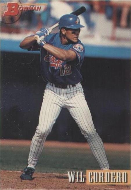 Bowman 1993 - Wil Cordero #508