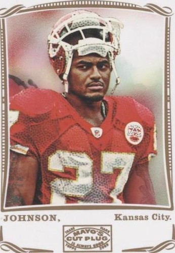 2009 Topps Mayo Larry Johnson #163