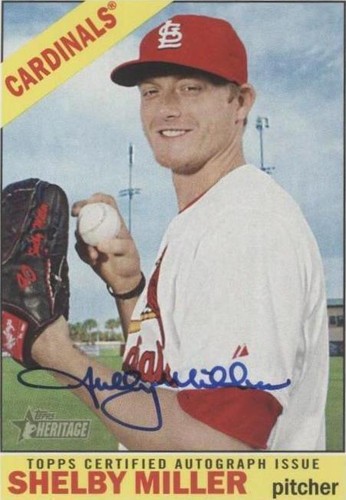 2015 Topps Heritage - Shelby Miller #ROA-SM