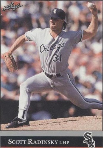 1992 Leaf - Scott Radinsky #281