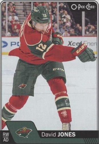2016-17 O-Pee-Chee - David Jones #383