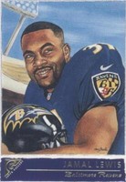 2001 Topps Gallery Jamal Lewis #34