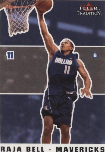 2003-04 Fleer Tradition - Raja Bell #96