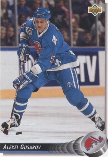 1992-93 Upper Deck - Alexei Gusarov #127