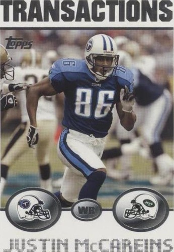 2004 Topps Justin McCareins #11