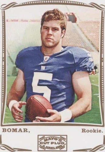 2009 Topps Mayo Rhett Bomar #223