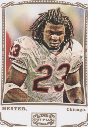 2009 Topps Mayo Devin Hester #74