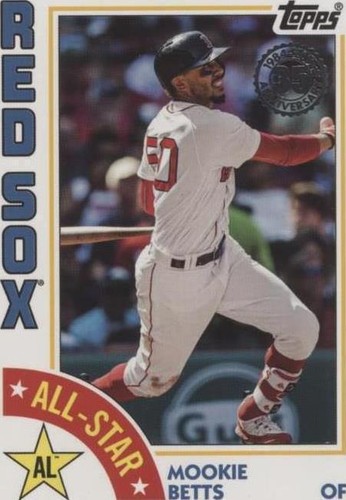 むきべつ Mookie Betts RARE Dodgers Vintage Uniform Series 5 Jumbo