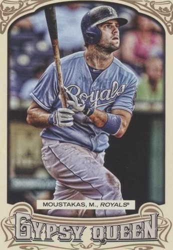 2014 Topps Gypsy Queen - Mike Moustakas #171