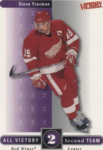 1999-00 Upper Deck Victory - Steve Yzerman #320