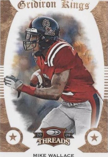 2009 Donruss Threads Mike Wallace #39