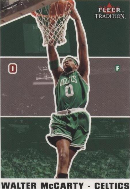 2003-04 Fleer Tradition - Walter McCarty #212