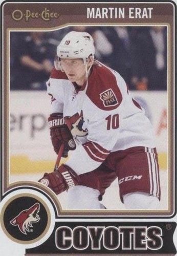 2014-15 O-Pee-Chee - Martin Erat #245
