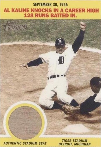 2005 Topps Heritage - Al Kaline #FR-AK