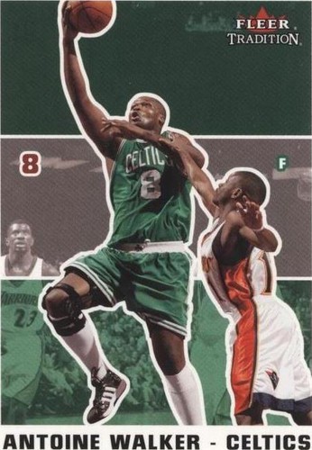 2003-04 Fleer Tradition - Antoine Walker #86