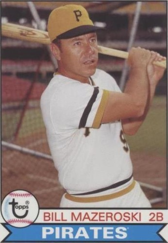 2016 Topps Archives - Bill Mazeroski #118