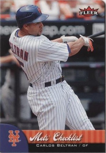 2007 Fleer - Carlos Beltran #388