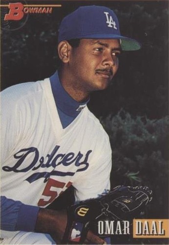 1993 Bowman - Omar Daal #42