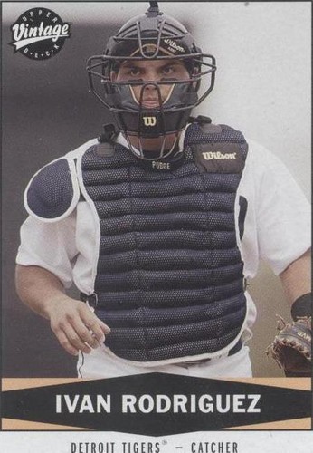 2004 Upper Deck Vintage - Ivan Rodriguez #464