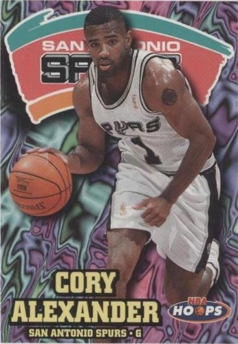 1997-98 NBA Hoops - Cory Alexander #304