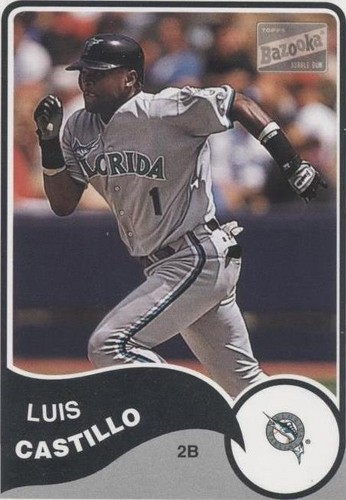 2003 Topps Bazooka - Luis Castillo #1