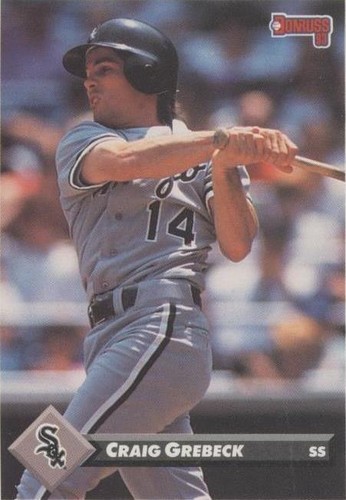 1993 Donruss - Craig Grebeck #199