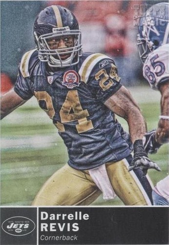 2010 Topps Magic Darrelle Revis #235