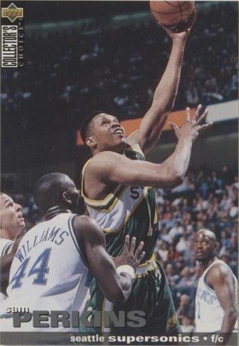 1995-96 Upper Deck Collector's Choice - Sam Perkins #264