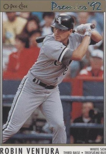 1992 O-Pee-Chee Premier - Robin Ventura #132