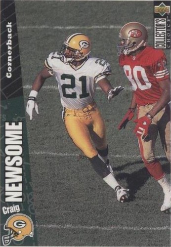 1996 Upper Deck Collector's Choice Craig Newsome #363