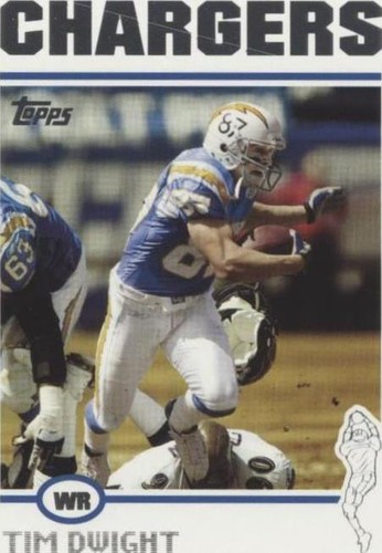 2004 Topps Tim Dwight #143