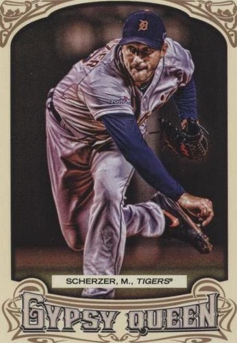 2014 Topps Gypsy Queen - Max Scherzer #180