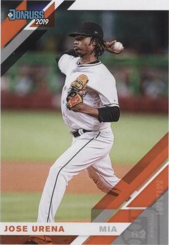 2019 Panini Donruss - Jose Urena #114