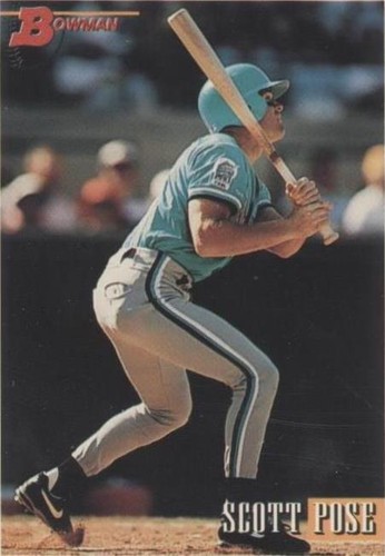 1993 Bowman - Scott Pose #318