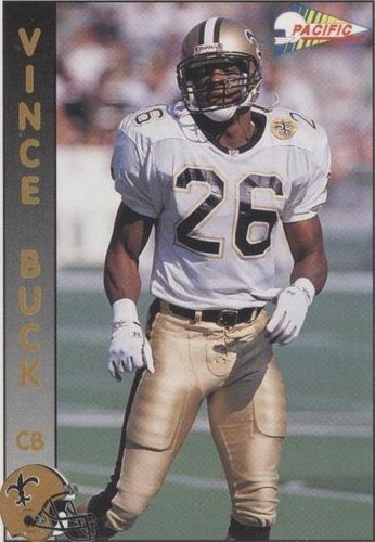 1992 Pacific Vince Buck #533