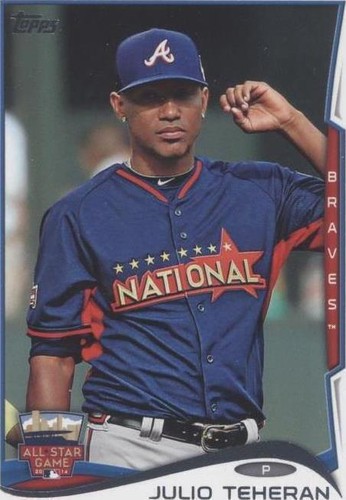 2014 Topps Update Series - Julio Teheran #US-199