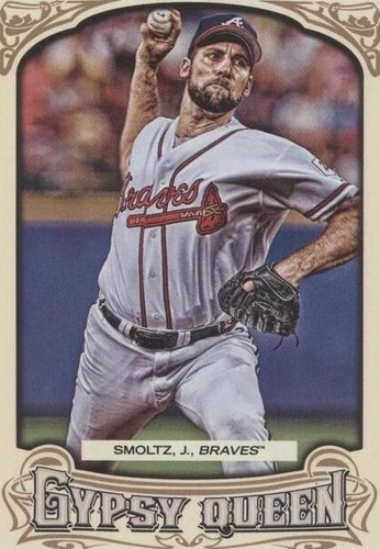 2014 Topps Gypsy Queen - John Smoltz #24